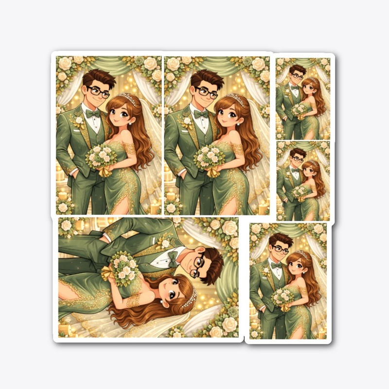 Eternal Harmony: A Beige & Gold Wedding