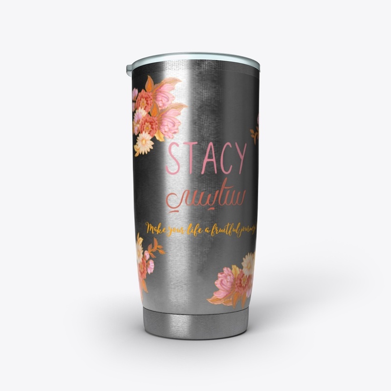 Stacy - Your name in En and Ar