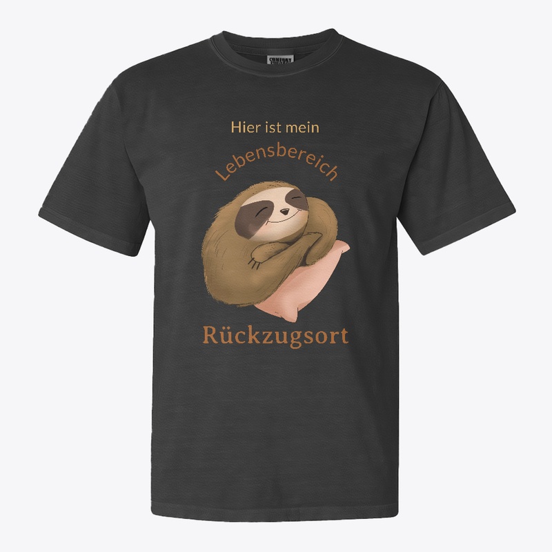 Hier Ist Mein Lebensbereich Rückzugsort