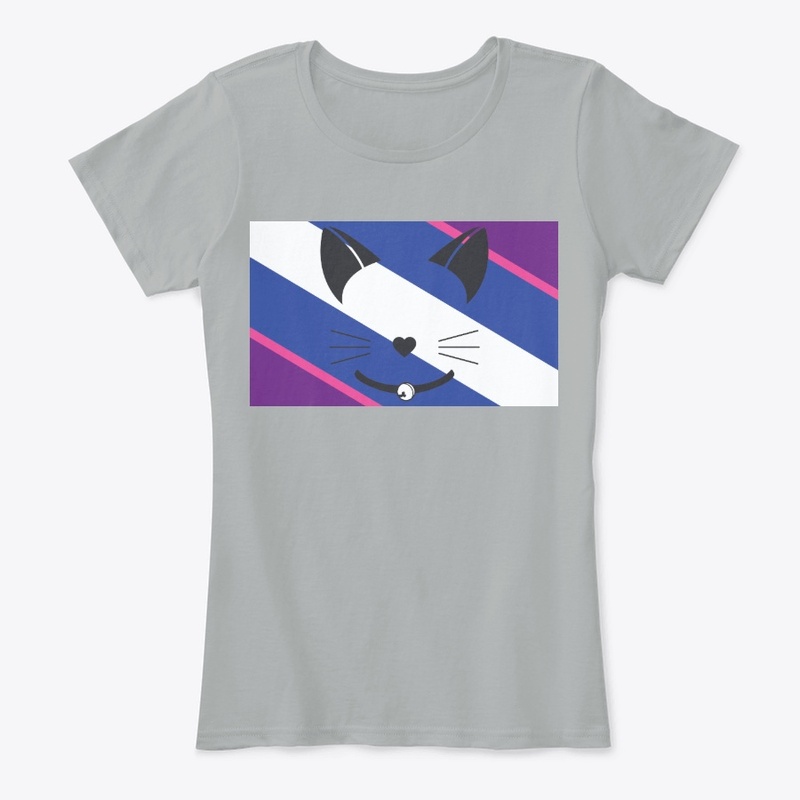 Ladies Kitten Pride Tee Shirt