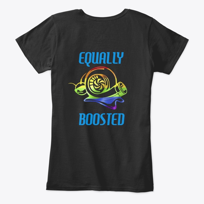 Equally Boosted-It's Therapy
