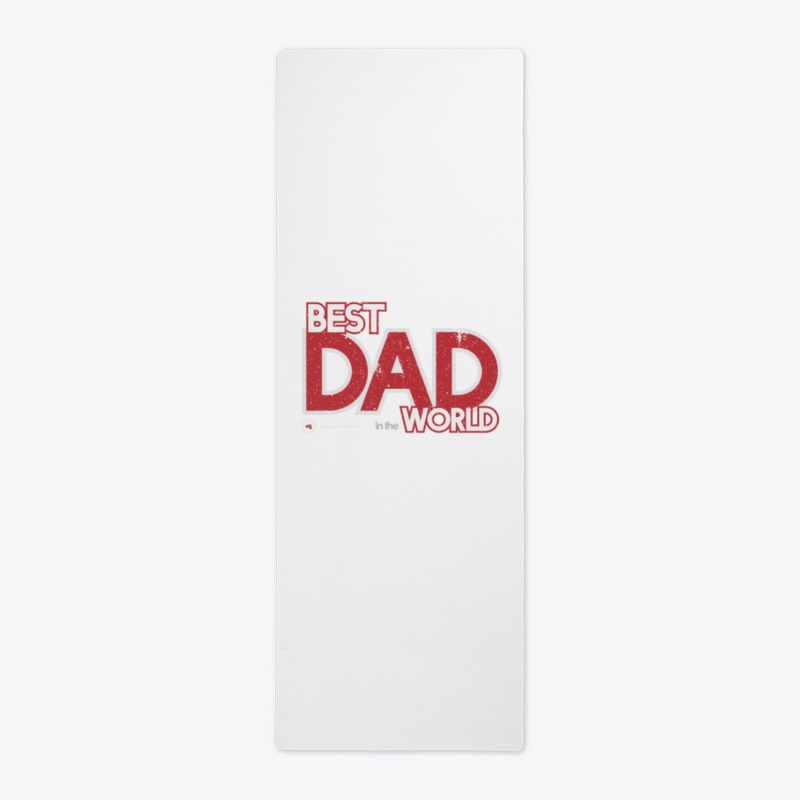 Best Dad in the World Design