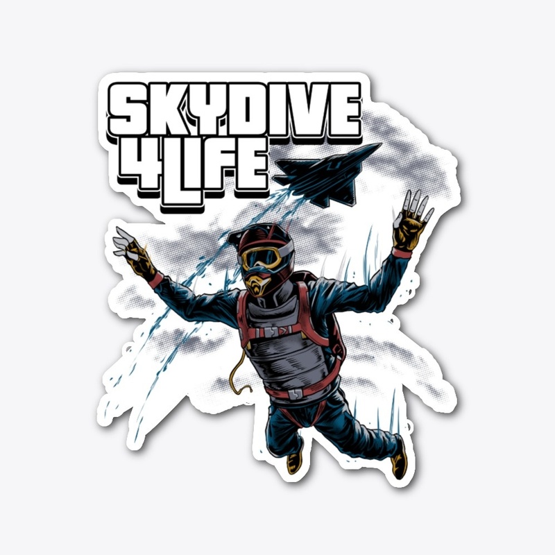 Skydive4Life Sticker (V2)