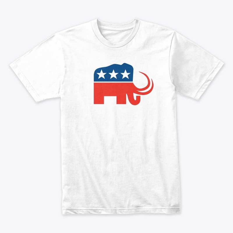 PALEO CONSERVATIVE LOGO - WOLLY MAMMOTH