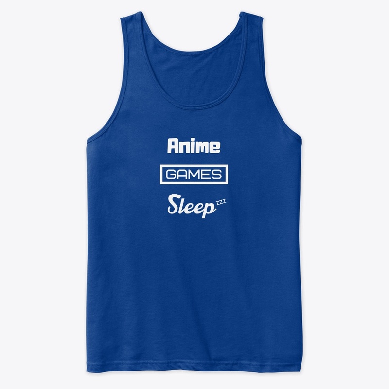 Anime Games Sleep
