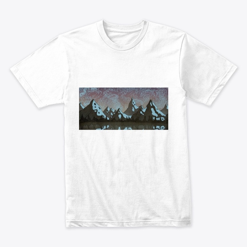 The Call of The Wild Mountains Blue
