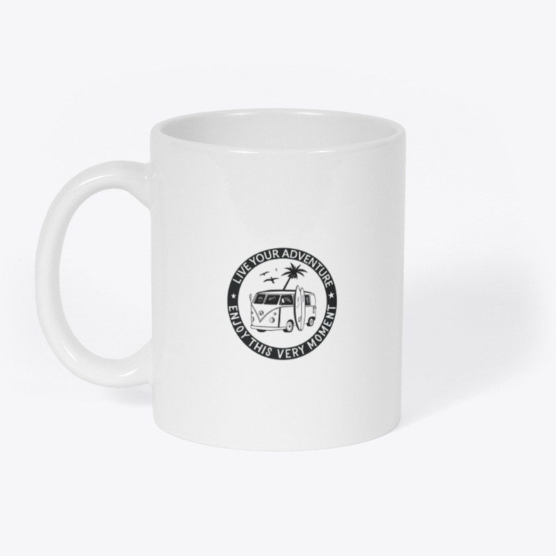 Live your advance travels t-shirt 