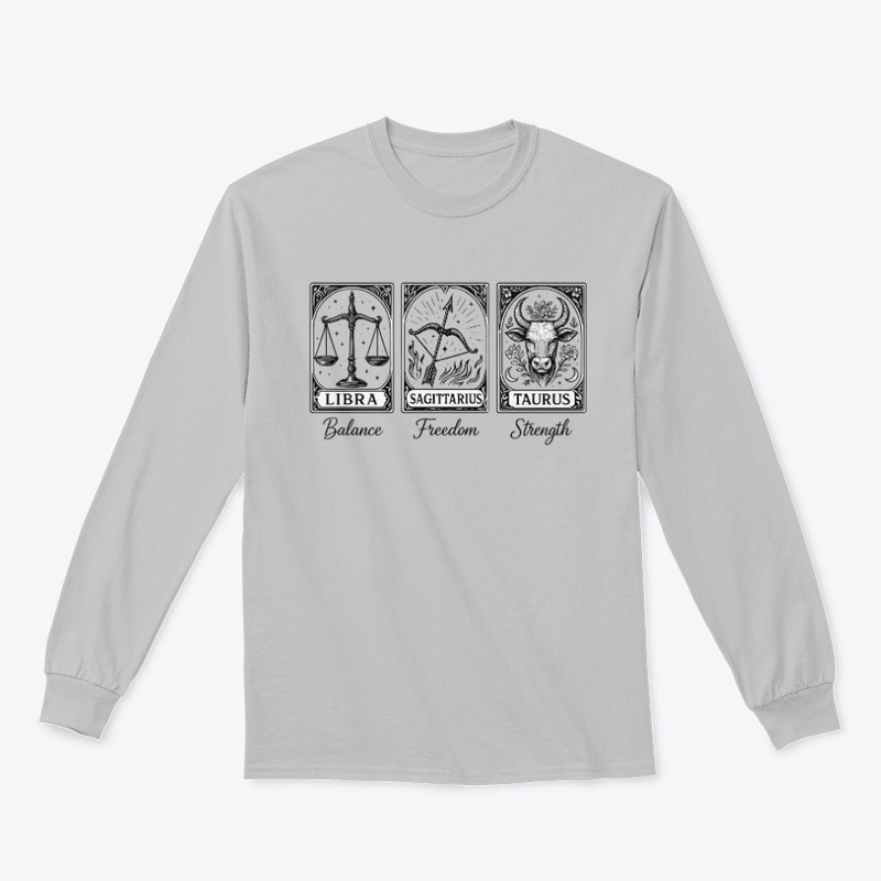 Zodiac Trio Tarot 