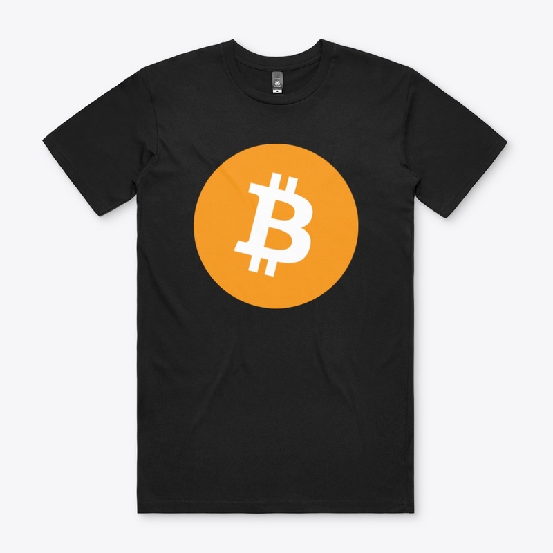 Bitcoin Men's T-Shirt