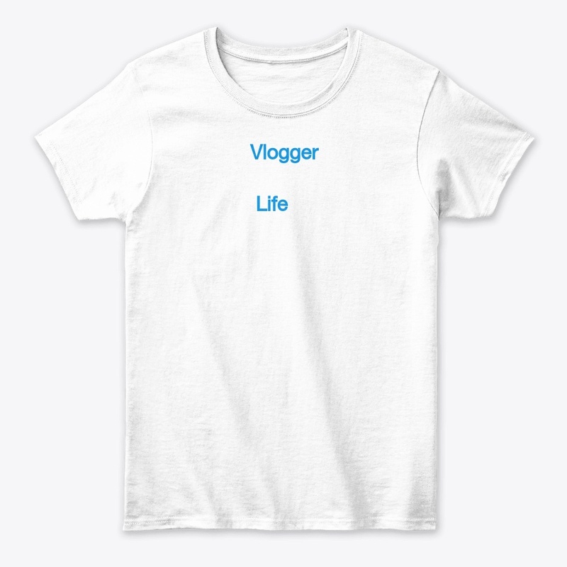 Vlogger tshirt 