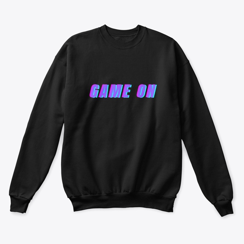 GAME ON CLASSIC CREWNECK SWEATSHIRT