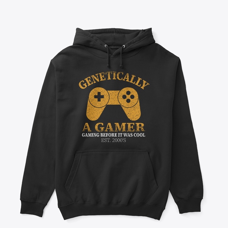 Amusing Genetics Of Gamers Saying