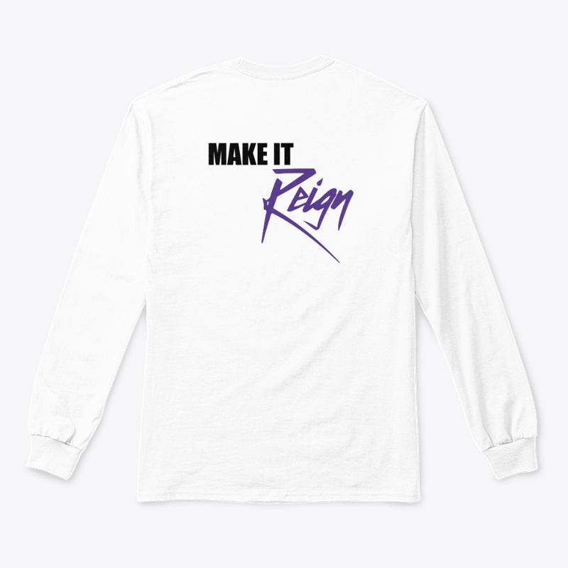 Purple Reign White
