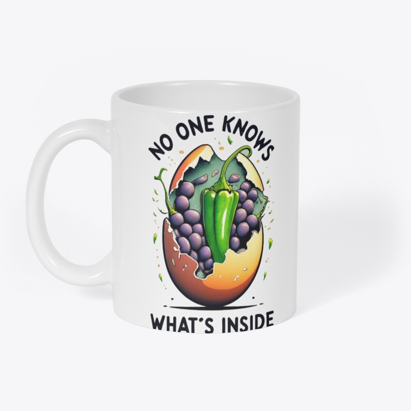 No One Knows What's Inside