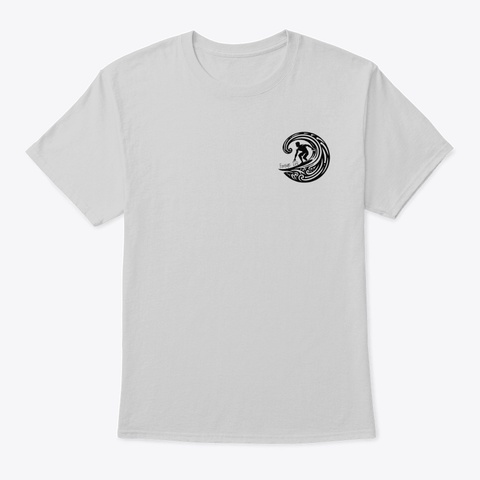 Foreign Life Bjj  Light Steel T-Shirt Front
