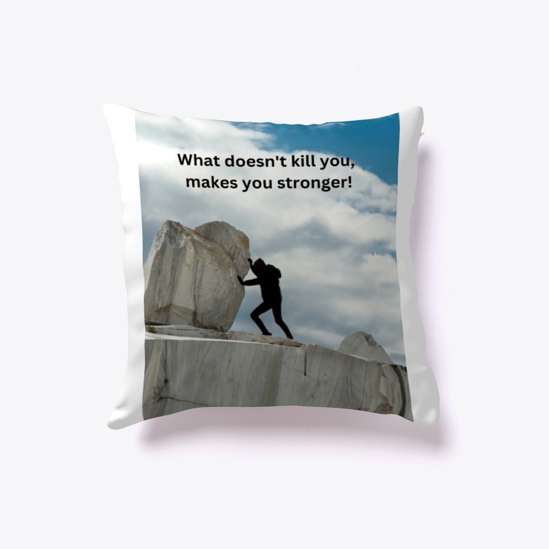 Quote about getting stronger