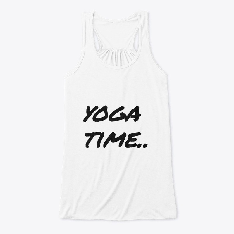 yoga time..