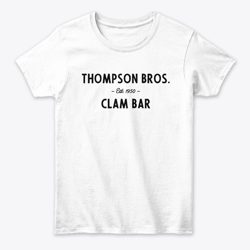 Thompson's Clam Bar Harwich Port Black