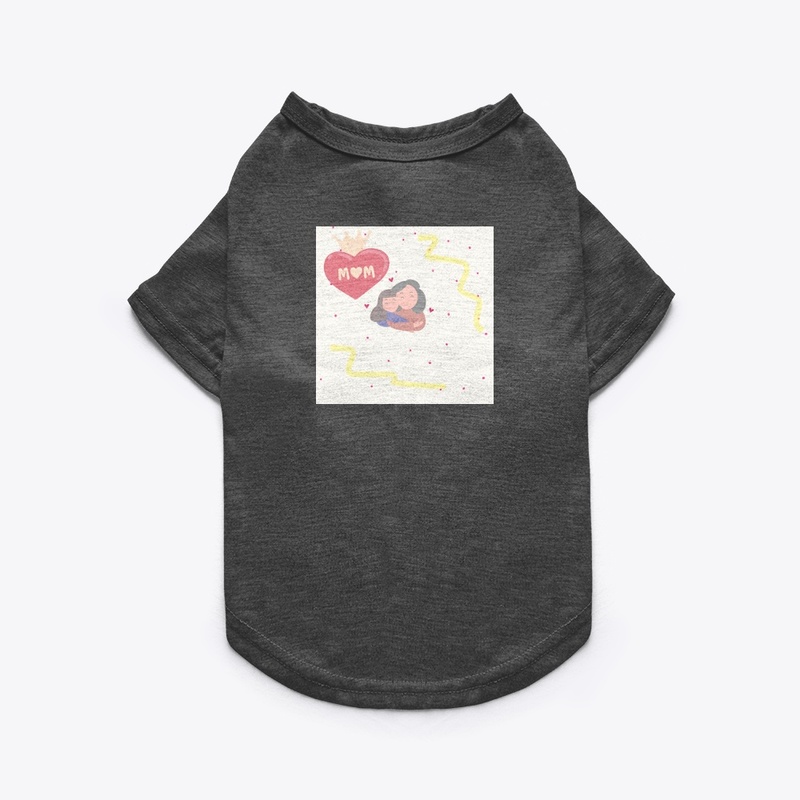  "Heartfelt Love: 'I Love My Mom' Tees
