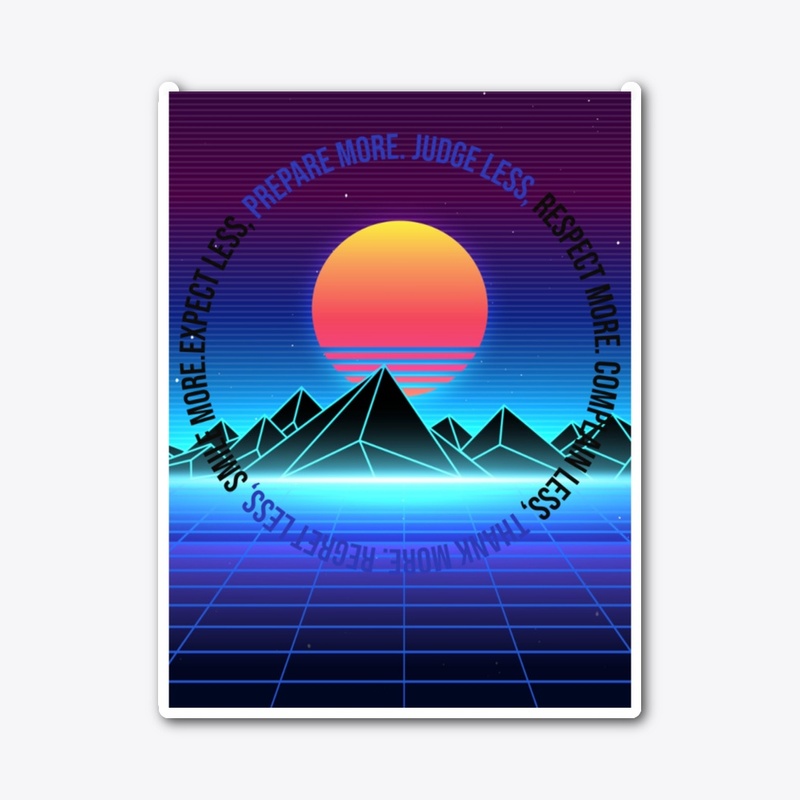 more and less