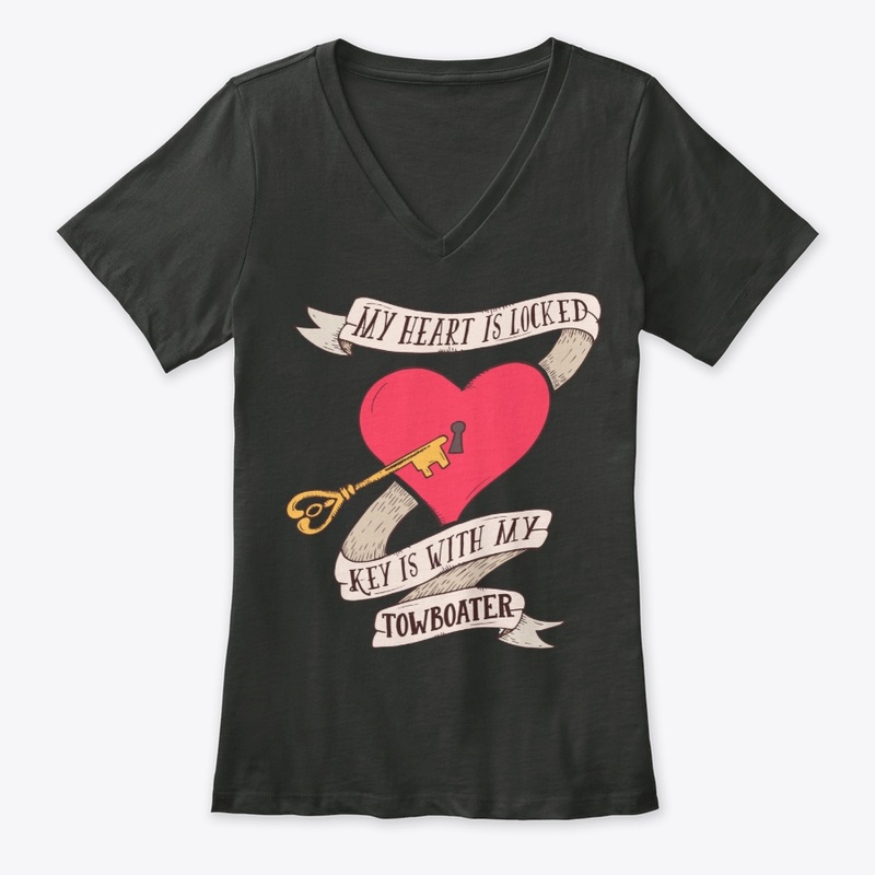 Heart Is Locked Key Is With My Towboater