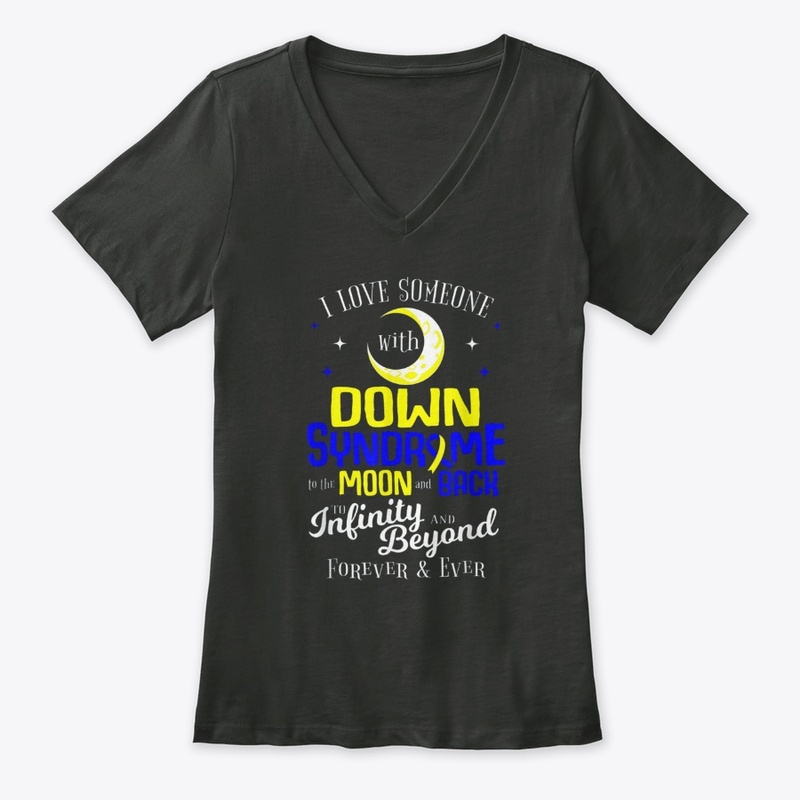 Mom Dad Love World Down Syndrome