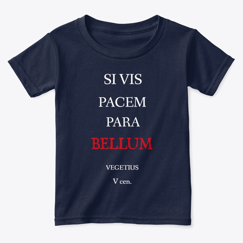 Si vis Pacem para Bellum latin quote