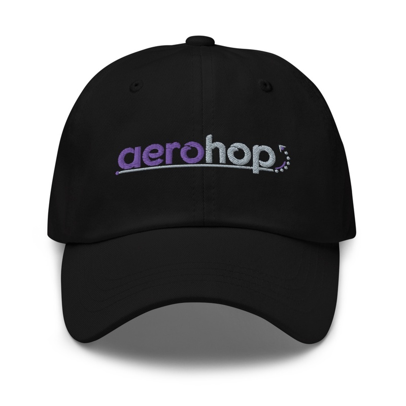 AeroHop Embordered Hat 