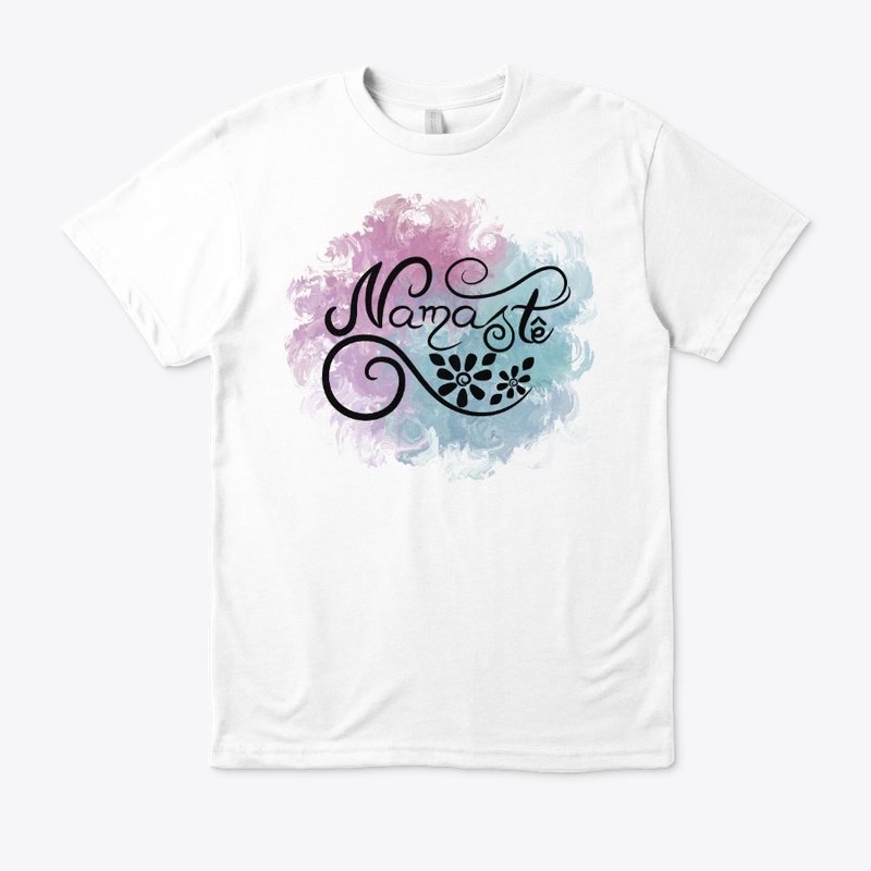 Art Lettering: "Namaste"