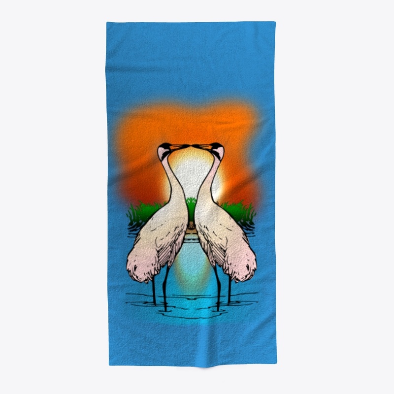 Made for Each Other ( Whooping Cranes)