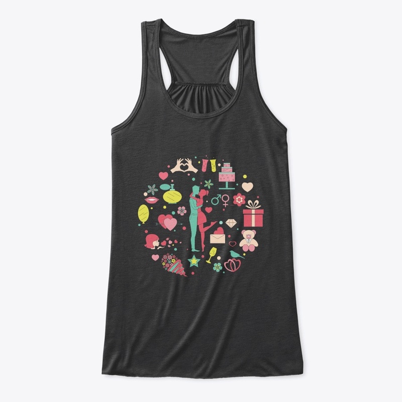 Romantic shirt for Valentine's t-shirt 