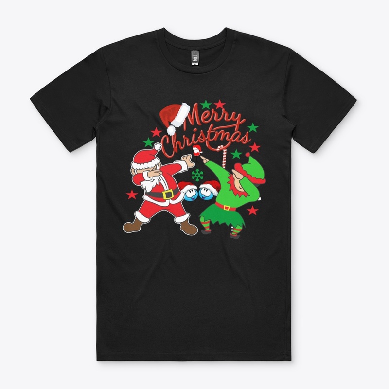 Merry christmas the perfect tshirt