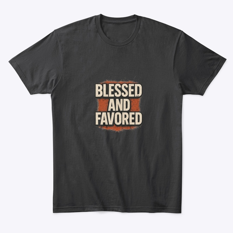 Blessed + Favored | Bold Faithwear