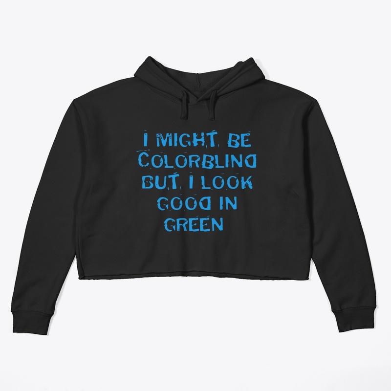 Funny text design - Look good in Green