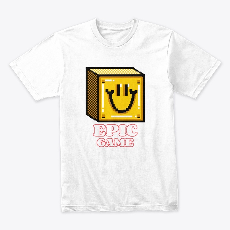 Pixel Art Smiley Face