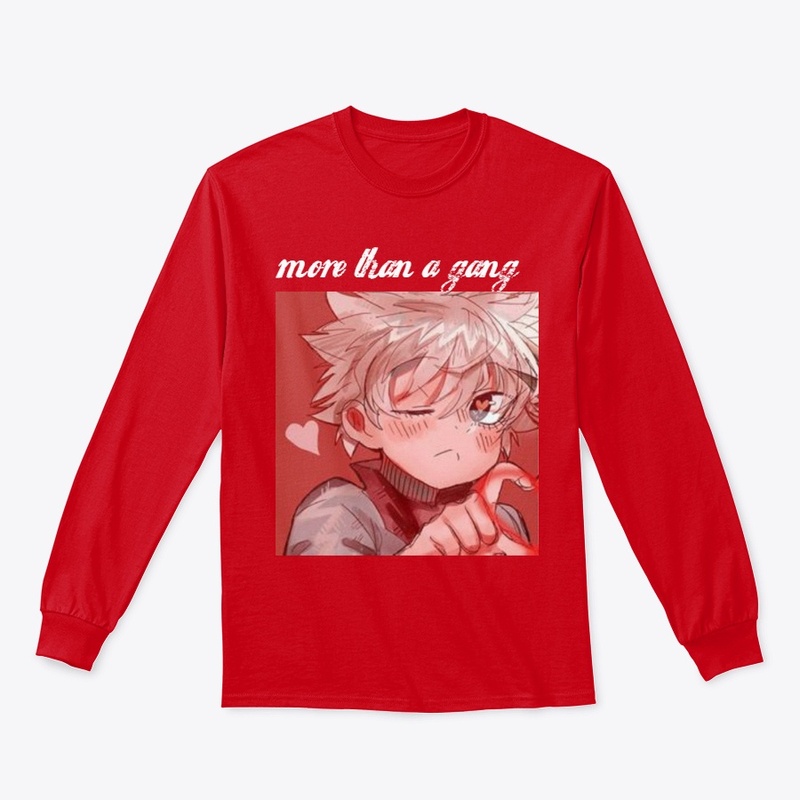 killua x dsf ( more than a gang )