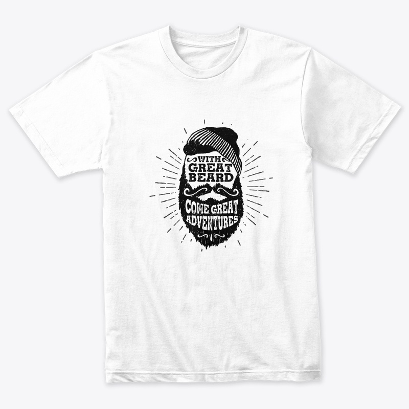 Limited Edition Beard T shirt and hoodie