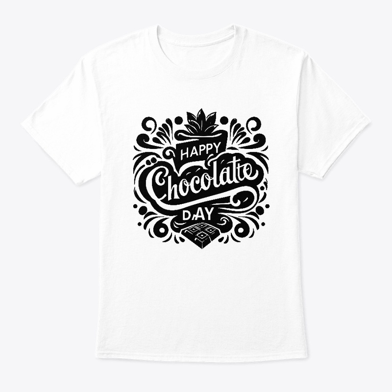Chocolate Day Special Customize T-shirt