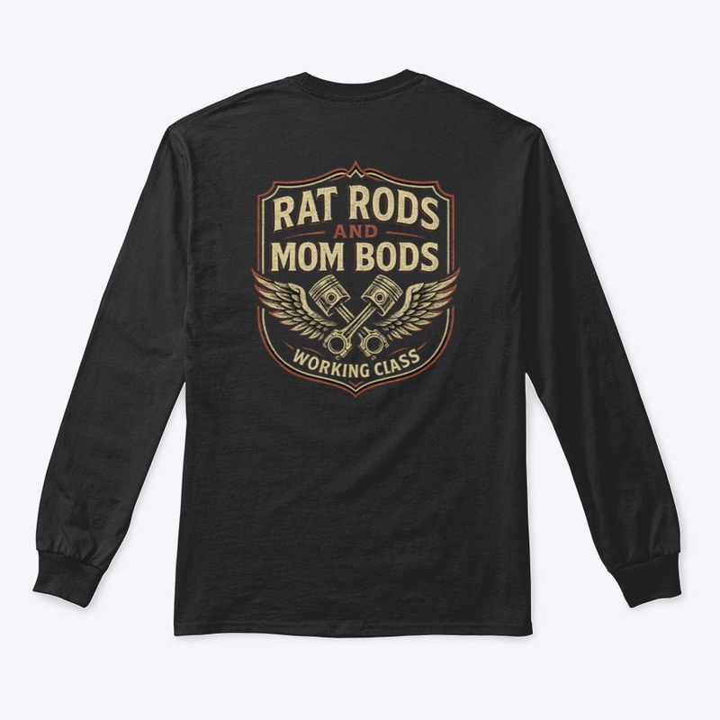 Rat Rods Mom Bods Crest 