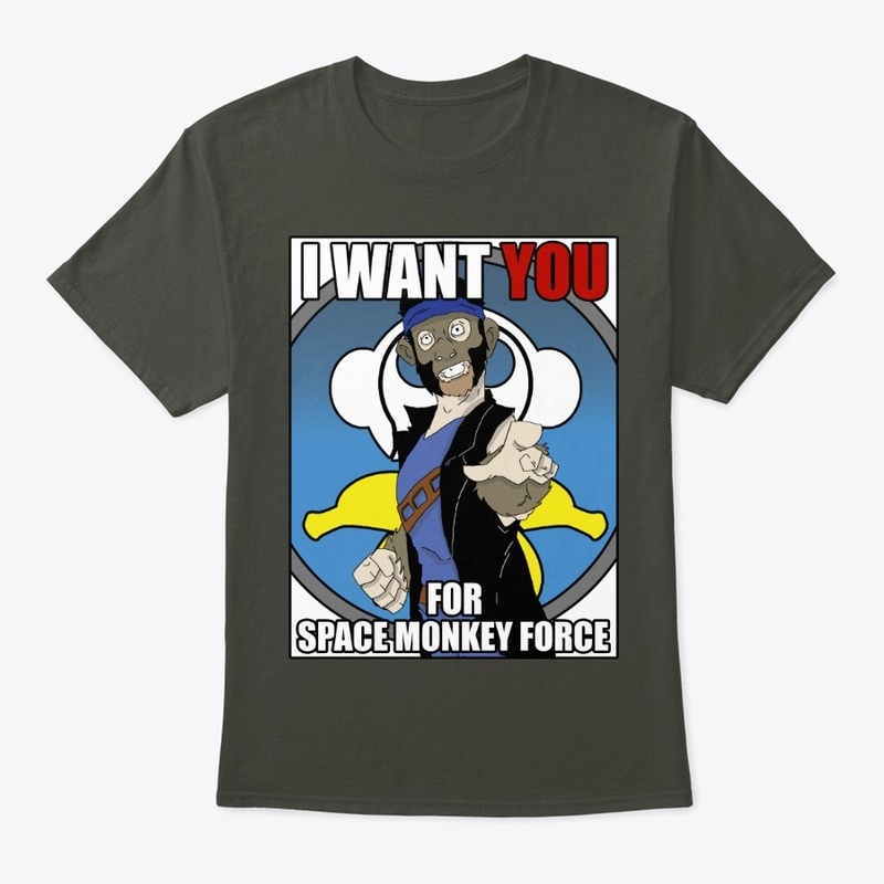 Space Monkey Force