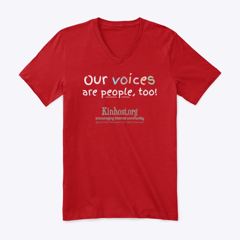 Our voices are people, too!