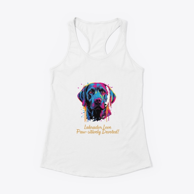 Devotion Unleashed: Labrador Love