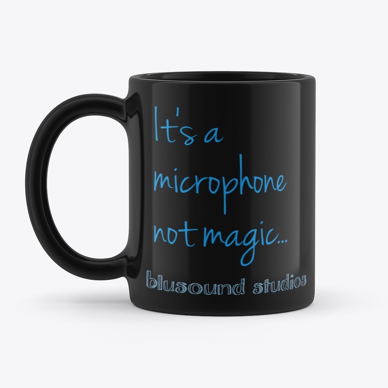 Not a microphone Mug