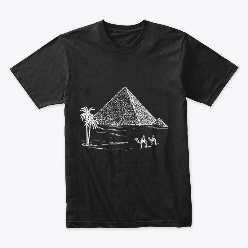 The pyramids of Egypt