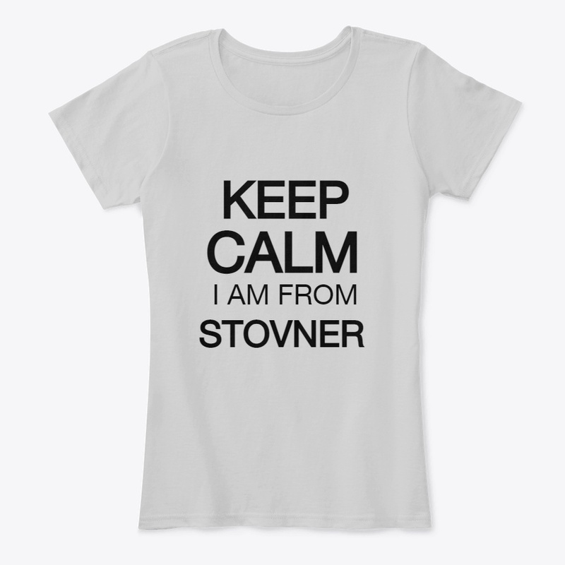 Keep calm i am from STOVNER