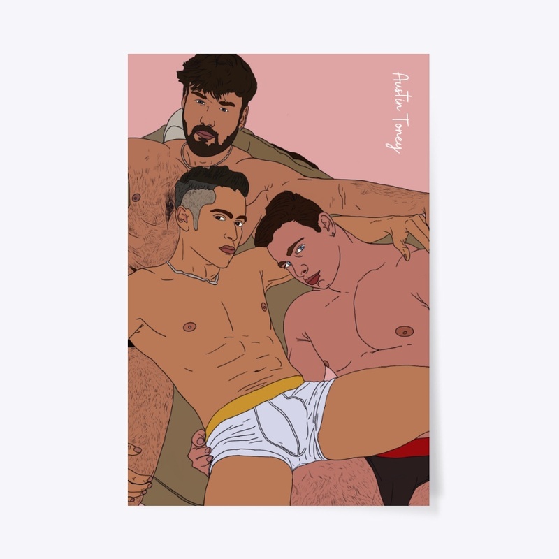 Pink Collection: Three's A Party