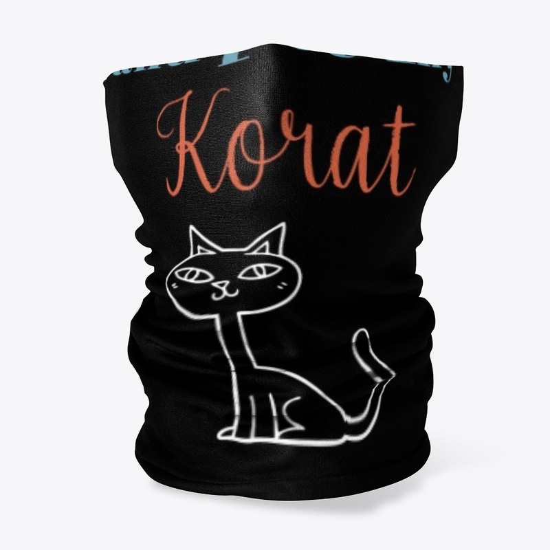 Drink Vodka and Pet My Korat Cat
