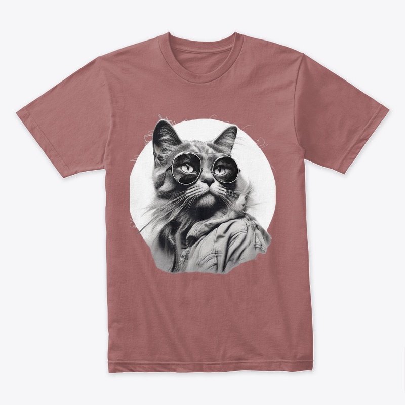 The Fuzzy Feline Face