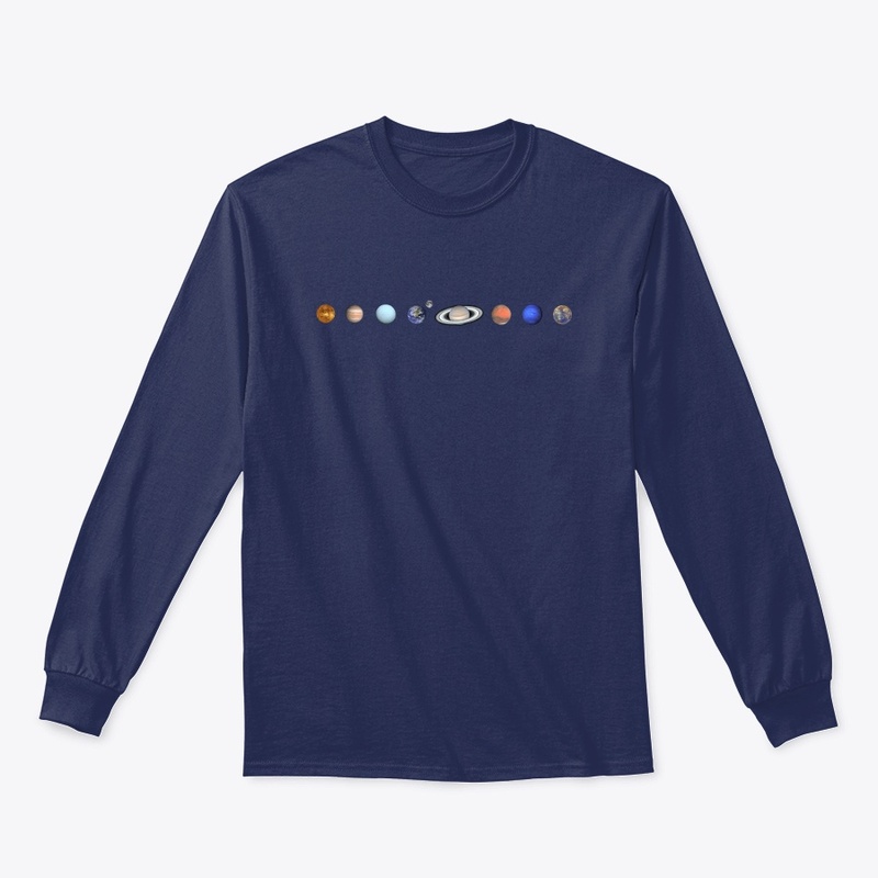 Minimalistic planets of solar system