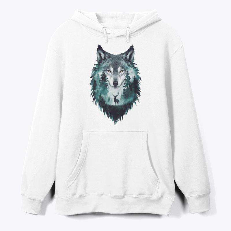 Wolf Tiger head design